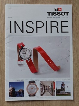 Katalog magazyn zegarki Tissot 2015 20 stron