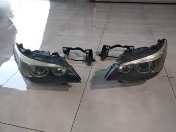 Na sprzedaż lampy przednie BMW 5 E60 xenon dynamic