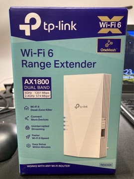 TP-LINK AX1800 Wi-FI Range Extender
