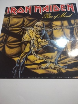 IRON MAIDEN - PIECE OF MIND VG+