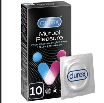 Prezerwatywy Durex MUTUAL PLEASURE opóźniające