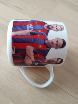 Kubek licencjonowany FC Barcelona 320 ml, nowy!