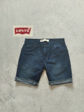 Spodenki jeans Levi's roz. W26 pas 70 - 78 cm S/M