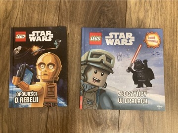 Lego ksiazki star wars
