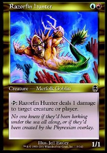 Razorfin Hunter (Apocalypse)