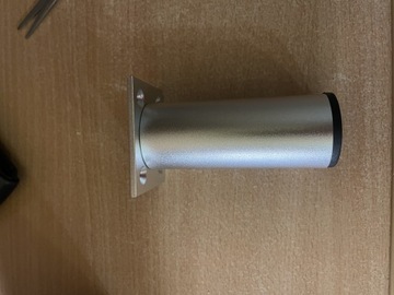 Nóżki aluminiowe kpl 4szt