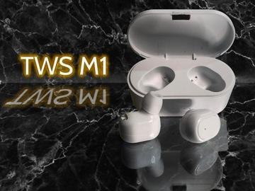 Słuchawki TWS M1 bezprzewodowe
