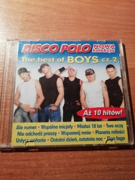 The best of Boys cz. 2 Disco Polo Marcin Miller CD