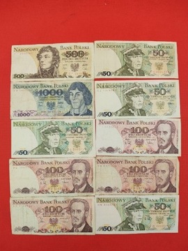 Stare Banknoty Polskie PRL 243 !!POLECAM!!!