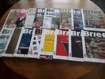 Brief magazyn, 19 numerów