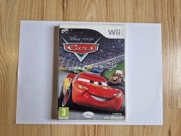 Gra Disney PIXAR CARS Nintendo Wii