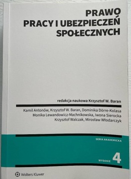 Prawo pracy i ubezpieczeń społecznych 