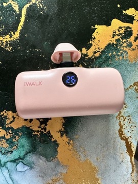 Iwalk powerbank iPhone pink 