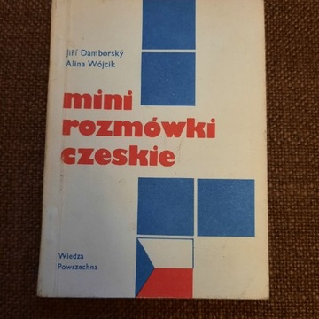 Mini rozmówki czeskie. Wyd. Wiedza Powszechna,87 