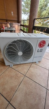 Klimatyzacja LG 5kw używana 2 miesiące 