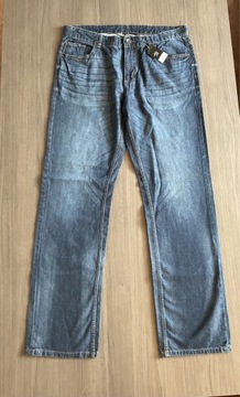 Spodnie jeans Livergy rozm 54