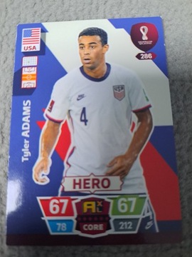 FIFA World Cup Qatar 286 Hero Tyler Adams