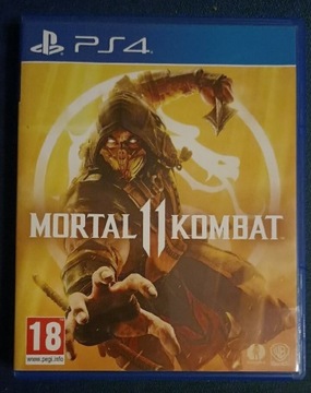 Mortale komnat 2 gra PS4