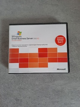 Windows Microsoft Small Business Server R2 2003rok