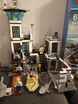 LEGO city 60130 wyspa więzienna 