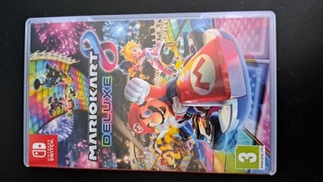 Gra Mario kart 8 deluxe nintendo switch