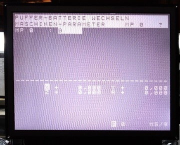 Monitor ekran heidenhain tnc151 LCD BE211 