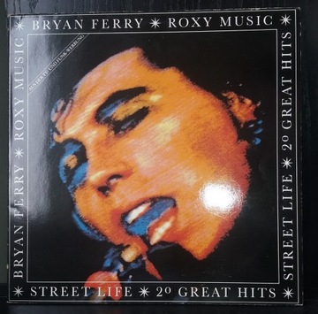 Bryan Ferry Roxy Music - Street Life 20 Great Hits