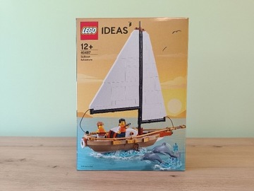 LEGO 40487 Ideas - Przygoda na żaglowcu 