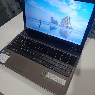 Laptop Acer Aspire 5750G i5 stan bardzo dobry 