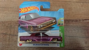 Hot Wheels '64 Lincoln Continental