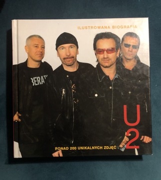U2 Ilustrowana biografia