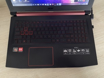 LAPTOP ACER NITRO 5 R5-2500U 8GB SSD+HDD RX560X