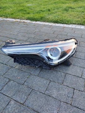 Lampa xenon lewy przód usa alfa stelvio