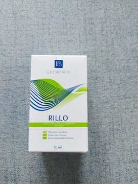 Rillo, emulsja typu roll-on pod pachy, 50 ml