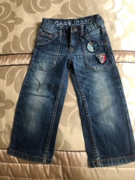 Spodnie jeansowe dla chłopca roz 92
