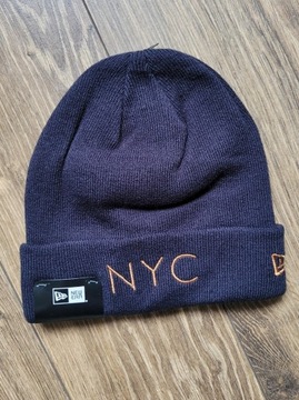 czapka beanie New Era NYC New York City zimowa