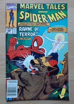 MARVEL TALES FEATURING SPIDER-MAN nr 248/1991 ang