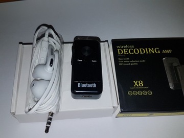Transmiter Bluetooth 5.0 z SD
