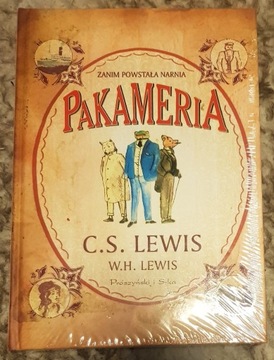 Pakameria C.S. Lewis /NARNIA /FOLIA /NOWA 