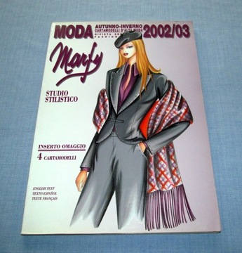 MODA Marfy Jesień - Zima 2002/2003 + wykroje