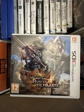 Monster Hunter ultimate 3ds