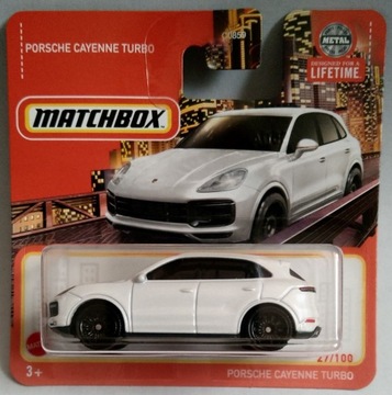 Matchbox  Porsche Cayenne Turbo . 2024 r