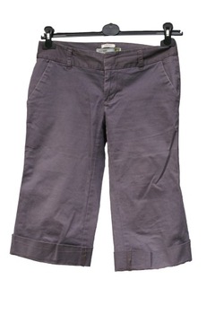 Spodnie biodrówki 3/4 fioletowe firmy OLD NAVY L 