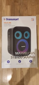 Tronsmart Halo 200 dwa mikrofony bezprzewodowe 