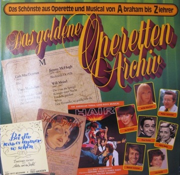 OPERETTEN ARCHIV: GALT MACDERMOT, THEO MACKEBEN...