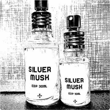 SILVER MUSK NASOMATTO by Swiss Arabian EDP 30ml.