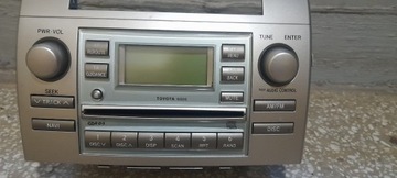 Oryginalne Radio Toyota Corolla Verso II 