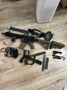 Replika ASG Specna Arms zestaw kompletny