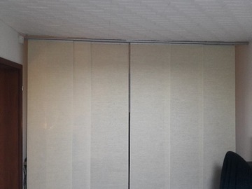 System zasłon / zasłona panelowa ikea kvartal