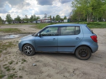 Skoda fabia II 2007r 1.2htp